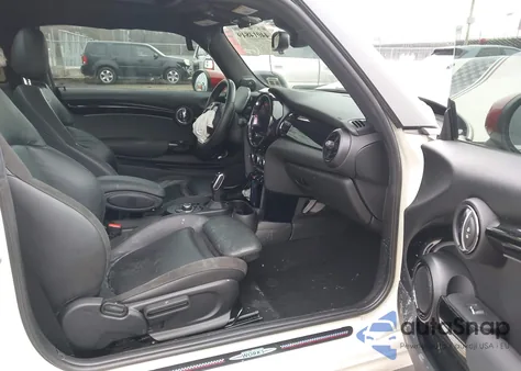 2023 Mini Hardtop John Cooper Works from USA, damaged, VIN WMW73DH09P2T17353